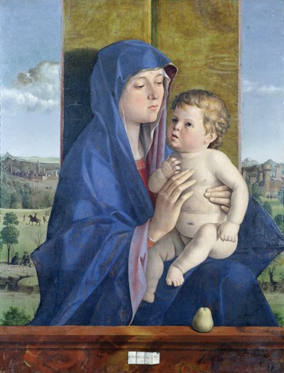 Vierge de la Poire - Giovanni Bellini